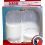 Parrot Magnetic Whiteboard Accessory Holder Parrot Magnetic Whiteboard Accessory Holder