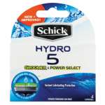 Schick Hydro 5 Power Select & Groomer Male Blades 4’s Schick Hydro 5 Power Select & Groomer Male Blades 4’s