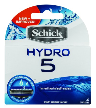 Schick Hydro 5 Male Blades 4’s Schick Hydro 5 Male Blades 4’s