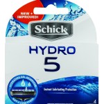 Schick Hydro 5 Male Blades 4’s Schick Hydro 5 Male Blades 4’s