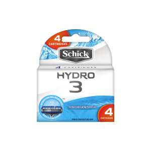 Schick Hydro 3 Refills 4’s Schick Hydro 3 Refills 4’s