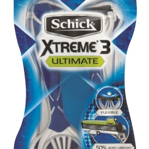 Schick Xtreme 3 Ultimate Male Disposable Tub 4’s Schick Xtreme 3 Ultimate Male Disposable Tub 4’s