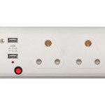 LinkQnet 5-Way Multiplug with USB LinkQnet 5-Way Multiplug with USB