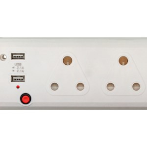 LinkQnet 5-Way Multiplug with USB LinkQnet 5-Way Multiplug with USB