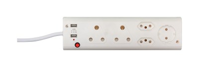 LinkQnet 5-Way Multiplug with USB LinkQnet 5-Way Multiplug with USB