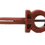 Holderbat – Polycop 22mm Red Holderbat – Polycop 22mm Red