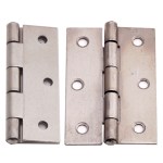 Hinge Butt Bright Steel 40mm Hinge Butt Bright Steel 40mm