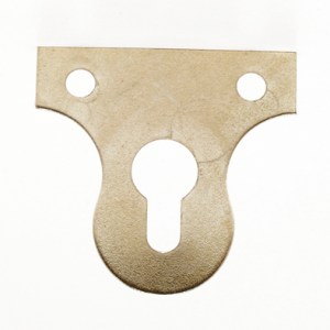 Glass Plate Slotted 38mm B.P. #237 Glass Plate Slotted 38mm B.P. #237