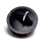 Plug Black 38mm – Basin Plug Black 38mm – Basin