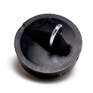 Plug Black 38mm – Basin Plug Black 38mm – Basin