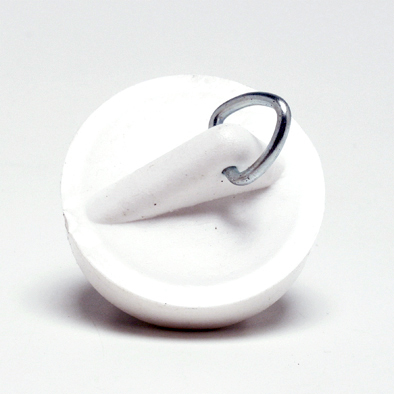 Plug White 38mm – Basin Plug White 38mm – Basin