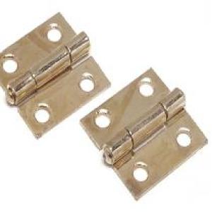 Hinge Butt Brass Plated 25mm Hinge Butt Brass Plated 25mm