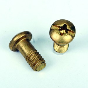 Window (Steel) Pegstay Screw Only-Brass Window (Steel) Pegstay Screw Only-Brass