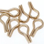 Shelf Support Stud-Ring-Brass Plated Shelf Support Stud-Ring-Brass Plated