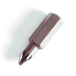 Screwdriver Bit Pozi #1X25mm Chmo Waldo Screwdriver Bit Pozi #1X25mm Chmo Waldo