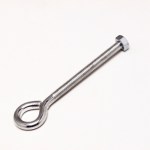 Eye Bolt 5mm x 75mm Galvanised Eye Bolt 5mm x 75mm Galvanised