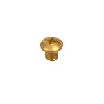Window (Steel) Slide Stay G Screw-Brass Window (Steel) Slide Stay G Screw-Brass