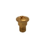 Window (Steel) Slide Stay F Screw-Brass Window (Steel) Slide Stay F Screw-Brass