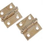 Hinge Butt Brass Plated 50mm Hinge Butt Brass Plated 50mm