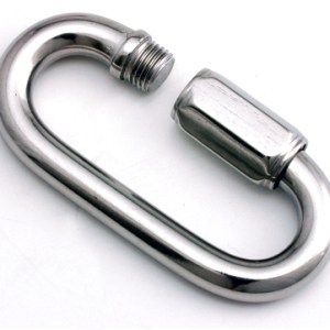Quick Link Zinc Plated 3mm Quick Link Zinc Plated 3mm