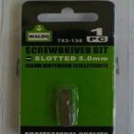 Screwdriver Bit Slot-5mm Chmo Waldo 1Pc Screwdriver Bit Slot-5mm Chmo Waldo 1Pc