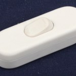 Switch Thru Lamp White Switch Thru Lamp White