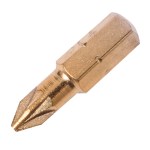 Screwdriver Bit Pz#1-25mm-Titn.Gold-1Pc Screwdriver Bit Pz#1-25mm-Titn.Gold-1Pc
