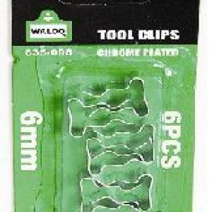 Tool Clip 10mm – Nickle Plated Waldo (6/Card) Tool Clip 10mm – Nickle Plated Waldo (6/Card)
