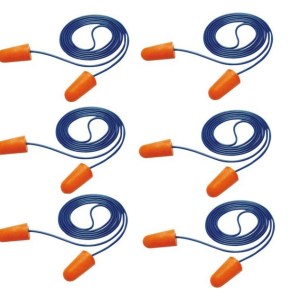 Earplugs Foam with Cord 6 Pack Earplugs Foam with Cord 6 Pack