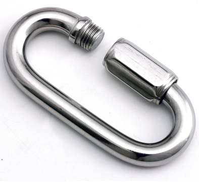 Quick Link Zinc Plated 7mm Quick Link Zinc Plated 7mm
