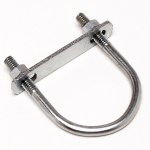 U Bolt 6mmx30mm With Plate+Nuts Galv. U Bolt 6mmx30mm With Plate+Nuts Galv.