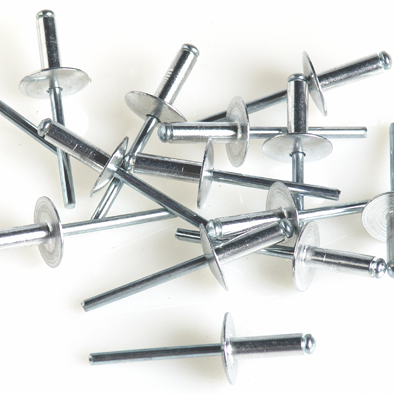 Rivet Large Flange Alum. 4.0 X 10mm (25) Rivet Large Flange Alum. 4.0 X 10mm (25)