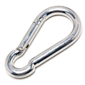 Shackle Spring Link Nickle Plated 8mmx80mm Shackle Spring Link Nickle Plated 8mmx80mm