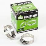 Hose Clamp – Stainless Steel Band. 14-27mm #GS8 (5/Pack) Hose Clamp – Stainless Steel Band. 14-27mm #GS8 (5/Pack)