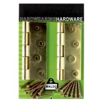 Hinge Butt Brass Plated 25mm Hinge Butt Brass Plated 25mm