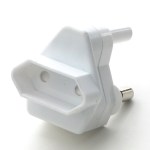 Plug Adaptor – Euromate – Back Entry Plug Adaptor – Euromate – Back Entry