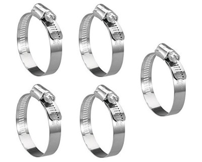 Hose Clamp – Stainless Steel Band. 17-38mm #GS16 (5/Pack) Hose Clamp – Stainless Steel Band. 17-38mm #GS16 (5/Pack)