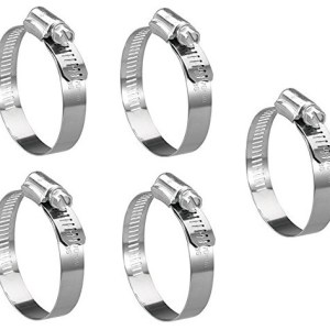Hose Clamp – Stainless Steel Band. 17-38mm #GS16 (5/Pack) Hose Clamp – Stainless Steel Band. 17-38mm #GS16 (5/Pack)
