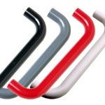 Cupboard Handle D-Shape Pvc 100mm Black Cupboard Handle D-Shape Pvc 100mm Black