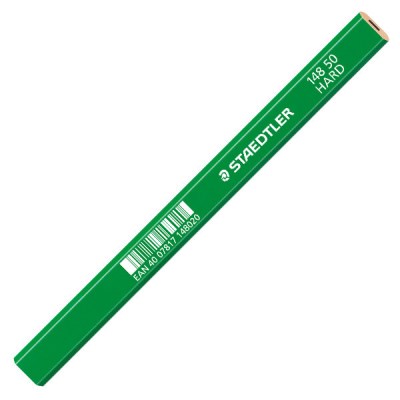 Steadtler Carpenter’s Pencil x 1 – Green (Hard) Steadtler Carpenter’s Pencil x 1 – Green (Hard)
