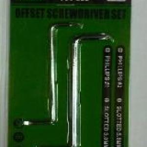 Screwdriver Set-Offset-2Pc 4 Sizes Waldo Screwdriver Set-Offset-2Pc 4 Sizes Waldo