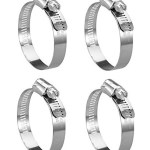 Hose Clamp – Stainless Steel Band. 19-44mm #GS20 (4/Pack) Hose Clamp – Stainless Steel Band. 19-44mm #GS20 (4/Pack)