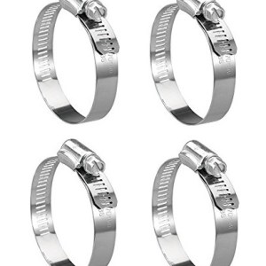 Hose Clamp – Stainless Steel Band. 19-44mm #GS20 (4/Pack) Hose Clamp – Stainless Steel Band. 19-44mm #GS20 (4/Pack)