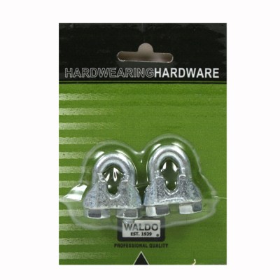 Wire Rope Clamp Galvanised 6mm Wire Rope Clamp Galvanised 6mm