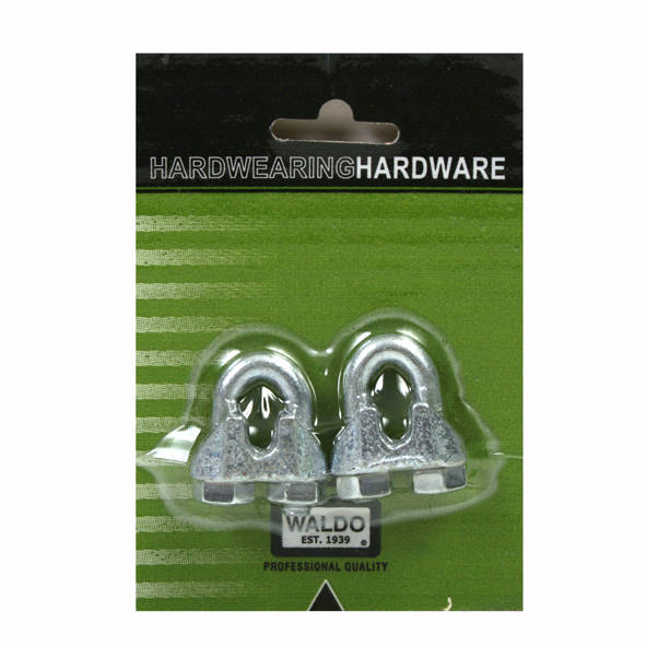 Wire Rope Clamp Galvanised 6mm Wire Rope Clamp Galvanised 6mm