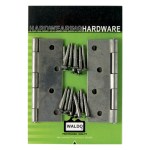 Hinge Butt Bright Steel 50mm Hinge Butt Bright Steel 50mm