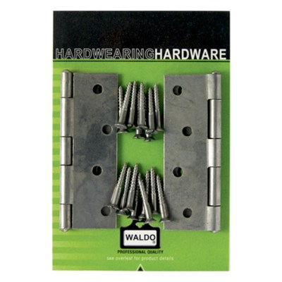 Hinge Butt Bright Steel 50mm Hinge Butt Bright Steel 50mm