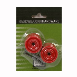 Door Stop Round – Red Door Stop Round – Red