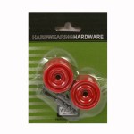 Door Stop Round – Red Door Stop Round – Red