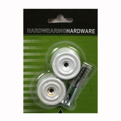 Door Stop Round – Black Door Stop Round – Black